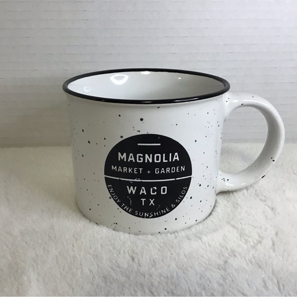 Magnolia Market-Garden Waco TX Coffee Mug Cup Chip and Joanna Gaines - Picture 1 of 4
